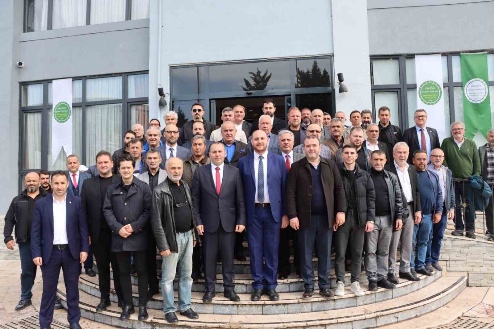 YALOVA BELEDİYE BAŞKANI MUSTAFA TUTUK, AMATÖR SPOR KULÜPLERİ, HAKEMLER, SAHA