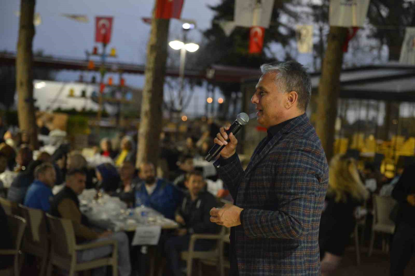 MURATPAŞA BELEDİYE BAŞKANI ÜMİT UYSAL, ENGELLİLERE YÖNELİK ÇALIŞMALAR YAPAN SİVİL