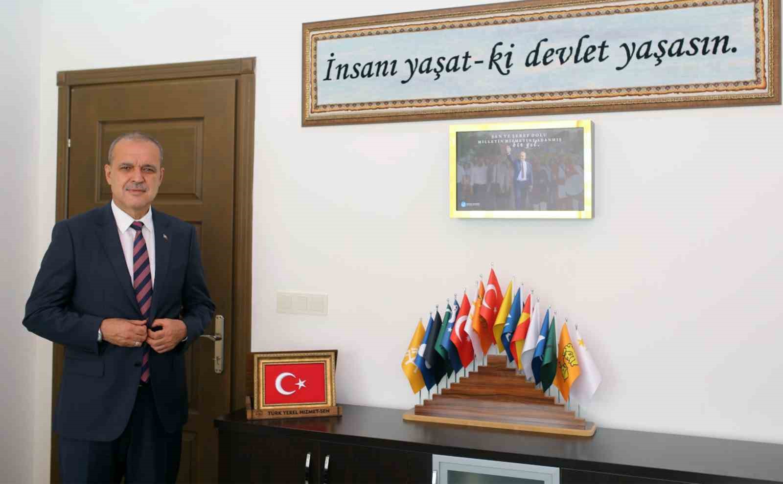 ORTACA BELEDİYE BAŞKANI ALİM UZUNDEMİR'DEN  KADER GECESİ MESAJI