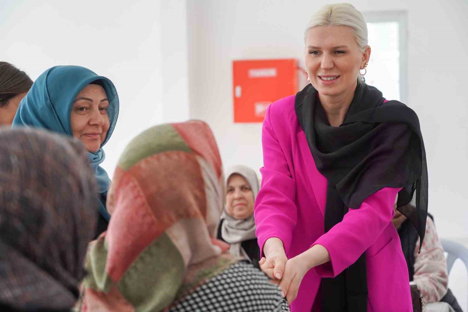 BİLECİK BELEDİYE BAŞKAN V. MELEK MIZRAK SUBAŞI, MAHALLE KONAKLARINDA RAMAZAN