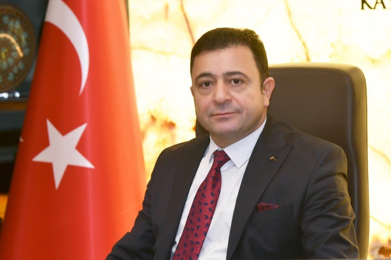 KAYSERİ ORGANİZE SANAYİ BÖLGESİ (OSB) BAŞKANI MEHMET YALÇIN, KADİR GECESİ