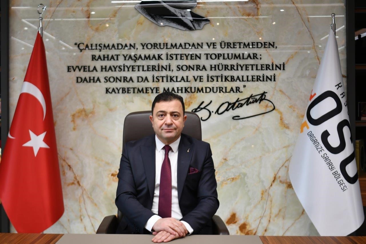 KAYSERİ OSB BAŞKANI MEHMET YALÇIN, RAMAZAN BAYRAMI DOLAYISIYLA KUTLAMA MESAJI