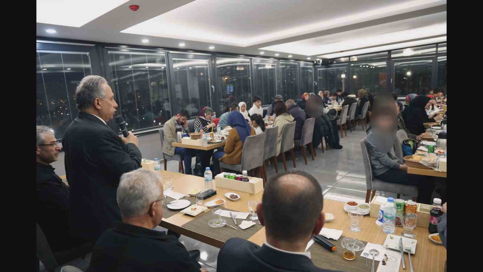 TALAS BELEDİYE BAŞKANI MUSTAFA YALÇIN, İSRAİL’İN RAMAZAN AYINDA MESCİDİ AKSA’YA