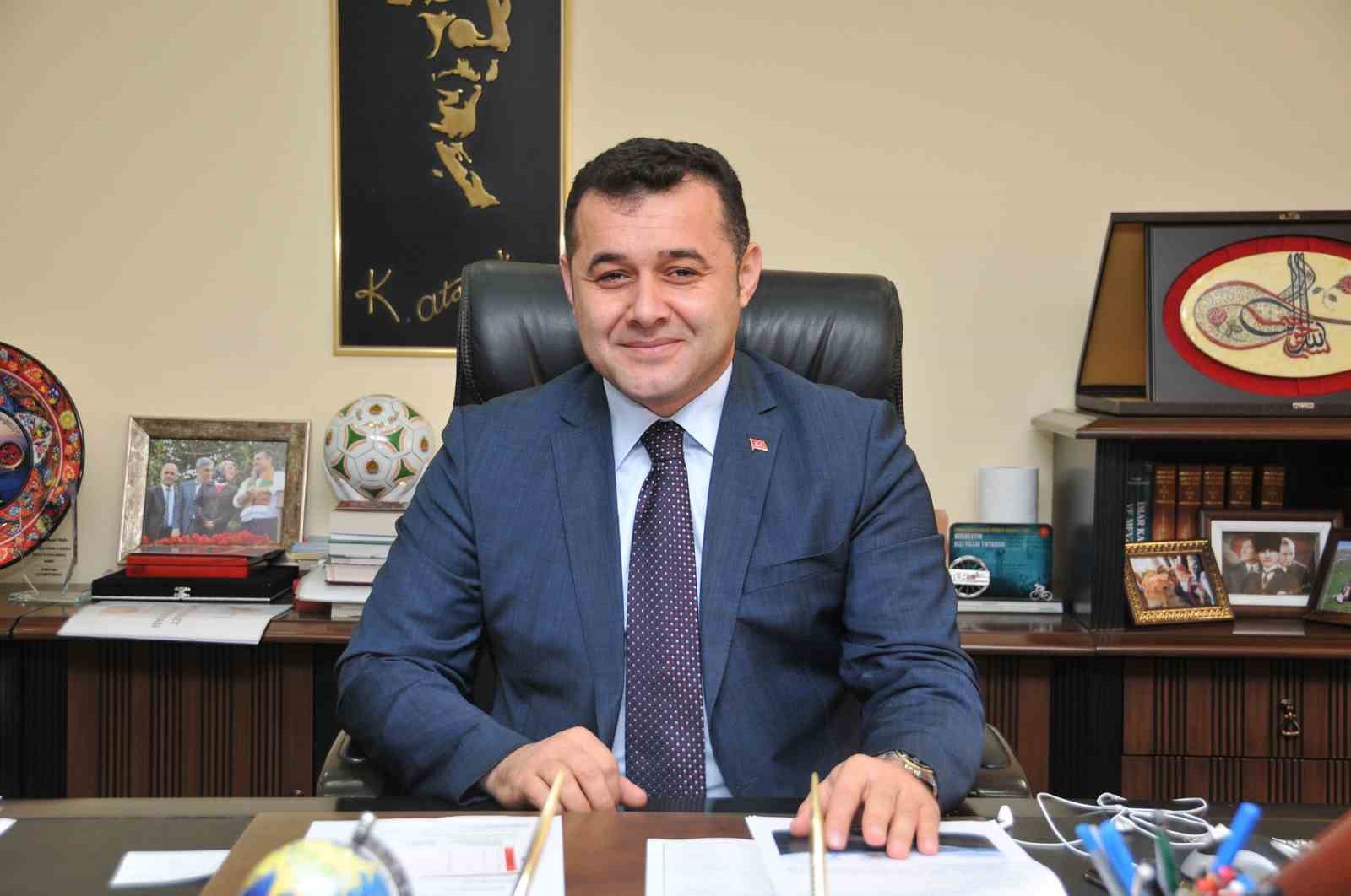 ALANYA BELEDİYE BAŞKANI ADEM MURAT YÜCEL, YARIN İDRAK EDİ MÜBAREK