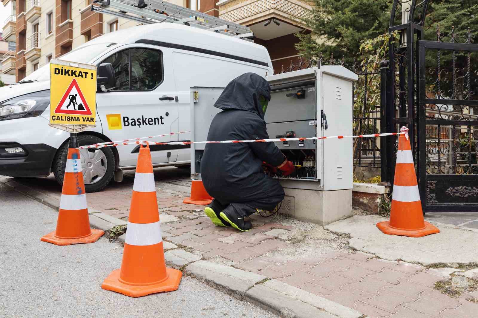 BAŞKENT EDAŞ, ÇANKIRI’DA KESİNTİSİZ ELEKTRİK DAĞITIMI KAPSAMINDA 2023 YILININ İLK