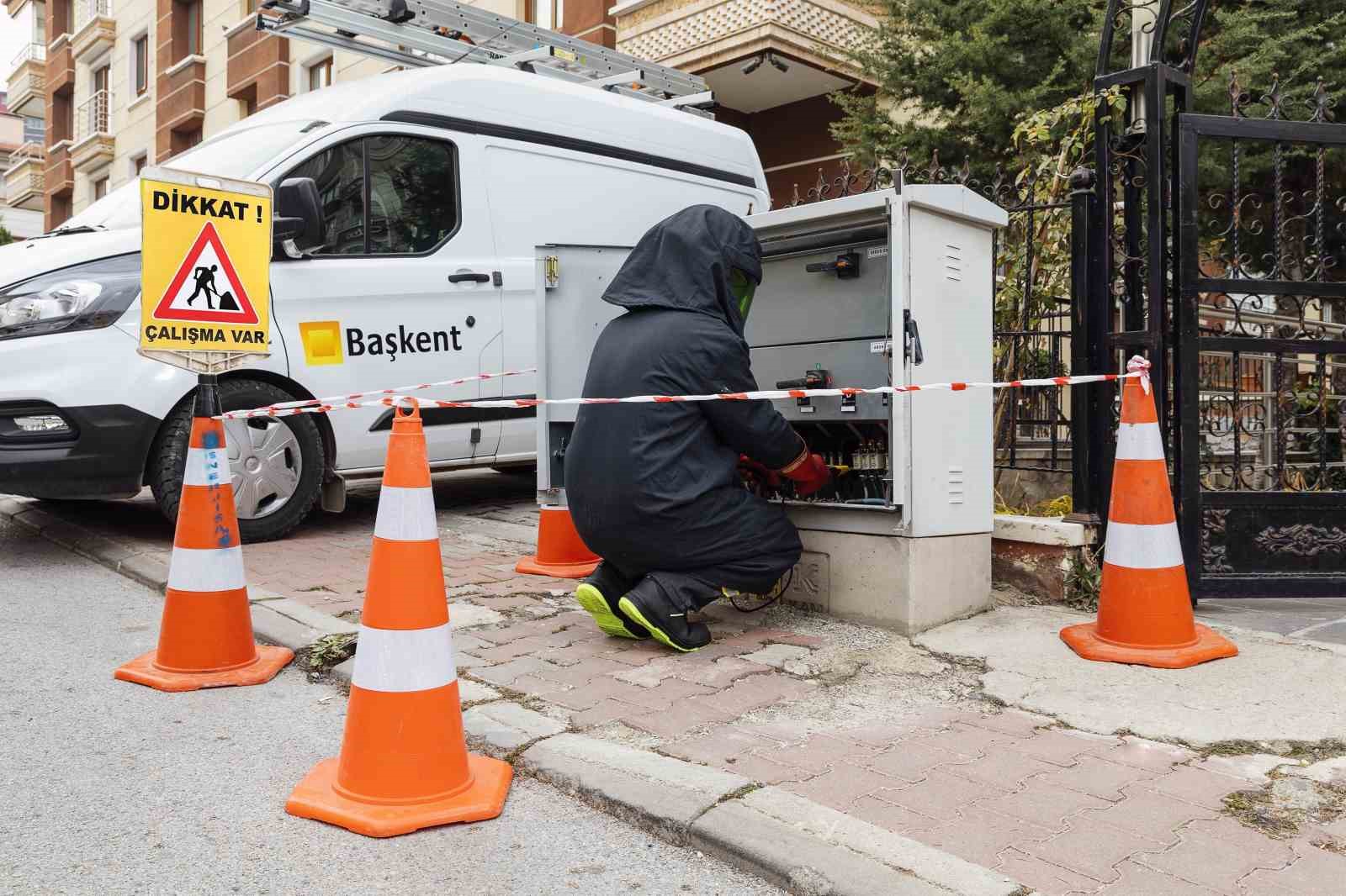 BAŞKENT EDAŞ, KASTAMONU’DA KESİNTİSİZ ELEKTRİK DAĞITIMI KAPSAMINDA 2023 YILININ İLK