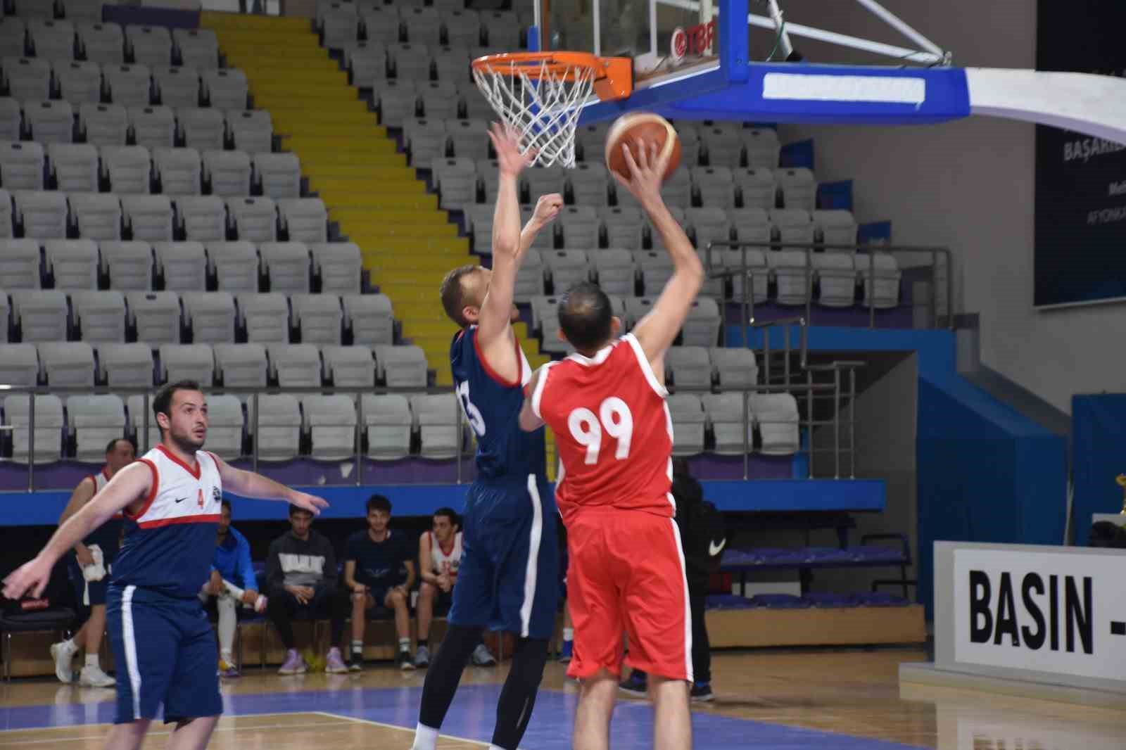 TÜRKİYE BASKETBOL FEDERASYONU FAALİYET PROGRAMINDA YER ALAN BASKETBOL U-18 ANADOLU