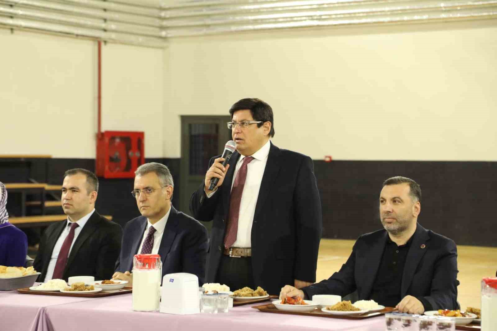 KAVAK’TA ÇOCUK VE GENÇLİK CEZA İNFAZ KURUMUNDA İFTAR