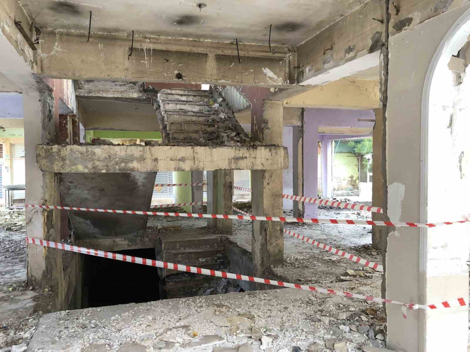 OLAY, GEÇTİĞİMİZ GÜNLERDE ÇARŞI MAHALLESİNDE METRUK BİR BİNADA YAŞANDI