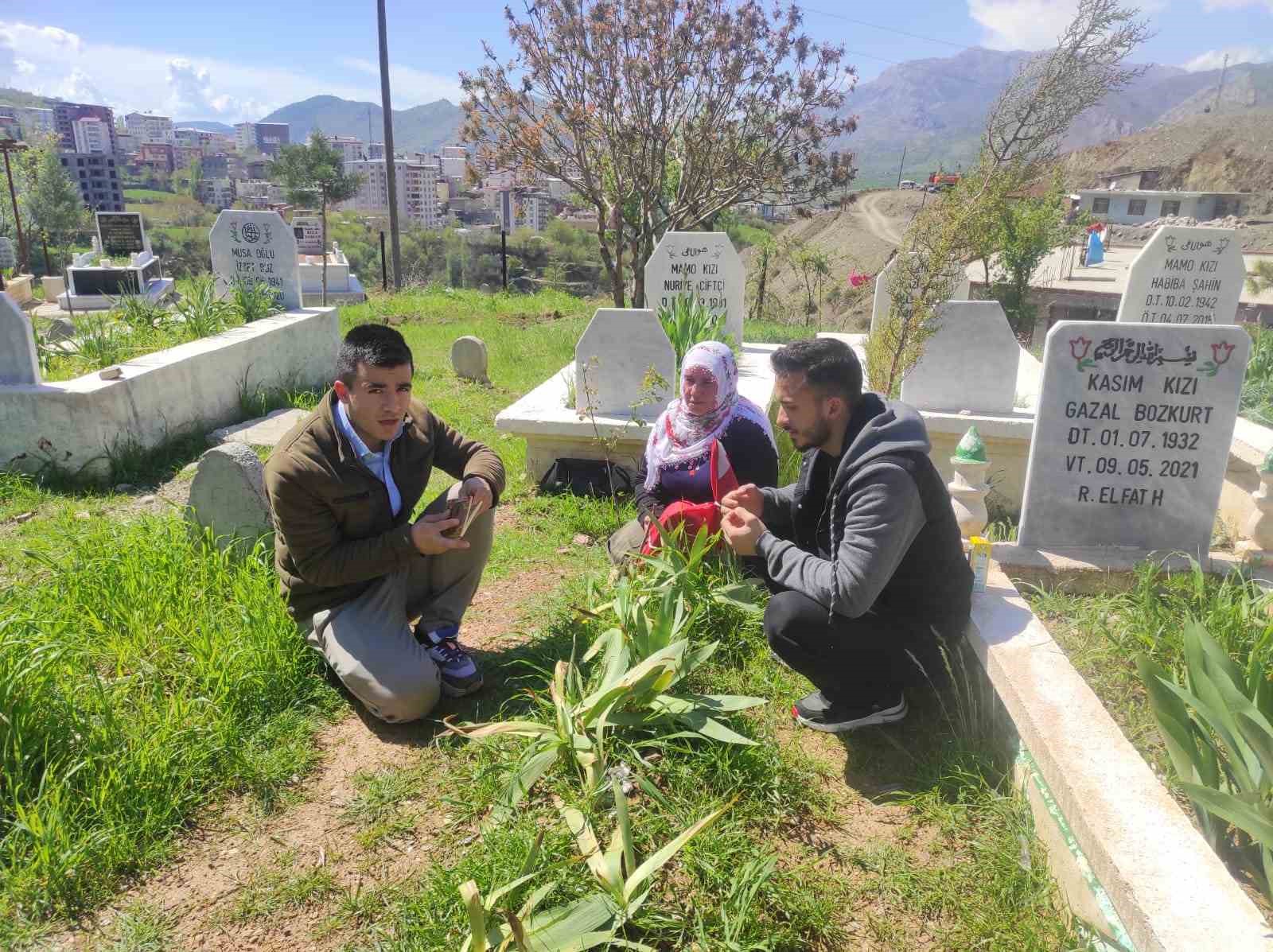 BATMAN'IN SASON İLÇESİNDE, 14-20 NİSAN “ŞEHİTLER HAFTASI” MÜNASEBETİYLE ŞEHİT KABİRLERİNDE