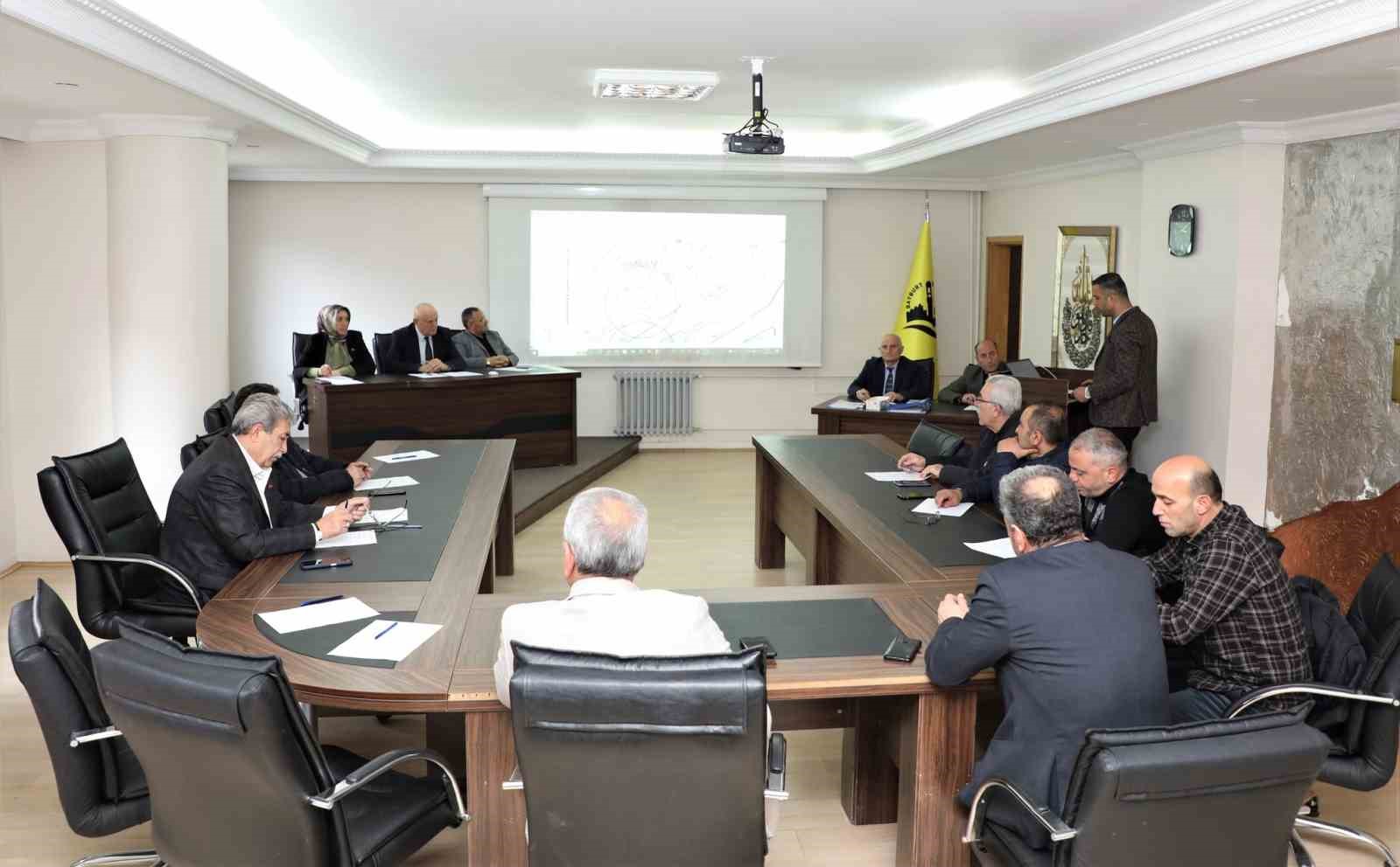 BAYBURT’TA NİSAN AYI OLAĞAN MECLİS TOPLANTISI 2. OTURUMU YAPILDI