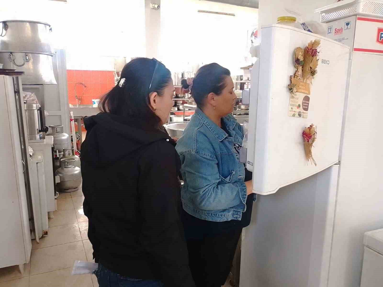 RAMAZAN BAYRAMI ÖNCESİNDE TOPLU TÜKETİM İŞLETMELERİ, UNLU MAMULLER, TATLICILAR VE