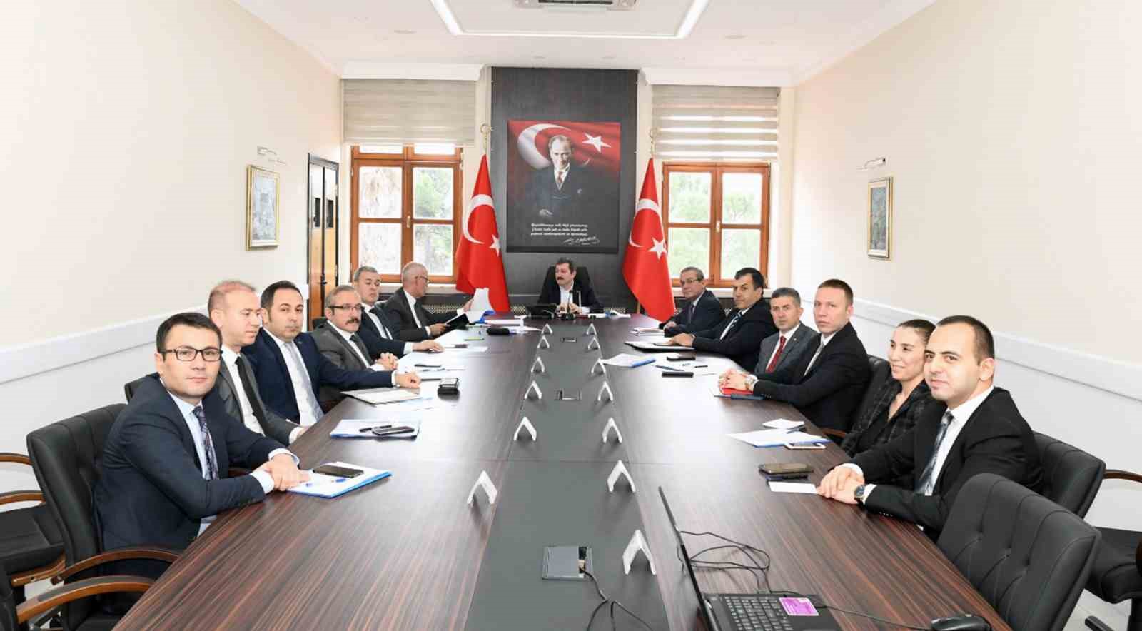 İÇİŞLERİ BAKANLIĞINCA VALİLİKLERE GÖNDERİLEN ‘BAYRAM TEDBİRLERİ’ GENELGESİ ÇERÇEVESİNDE MUĞLA’DA ALINACAK