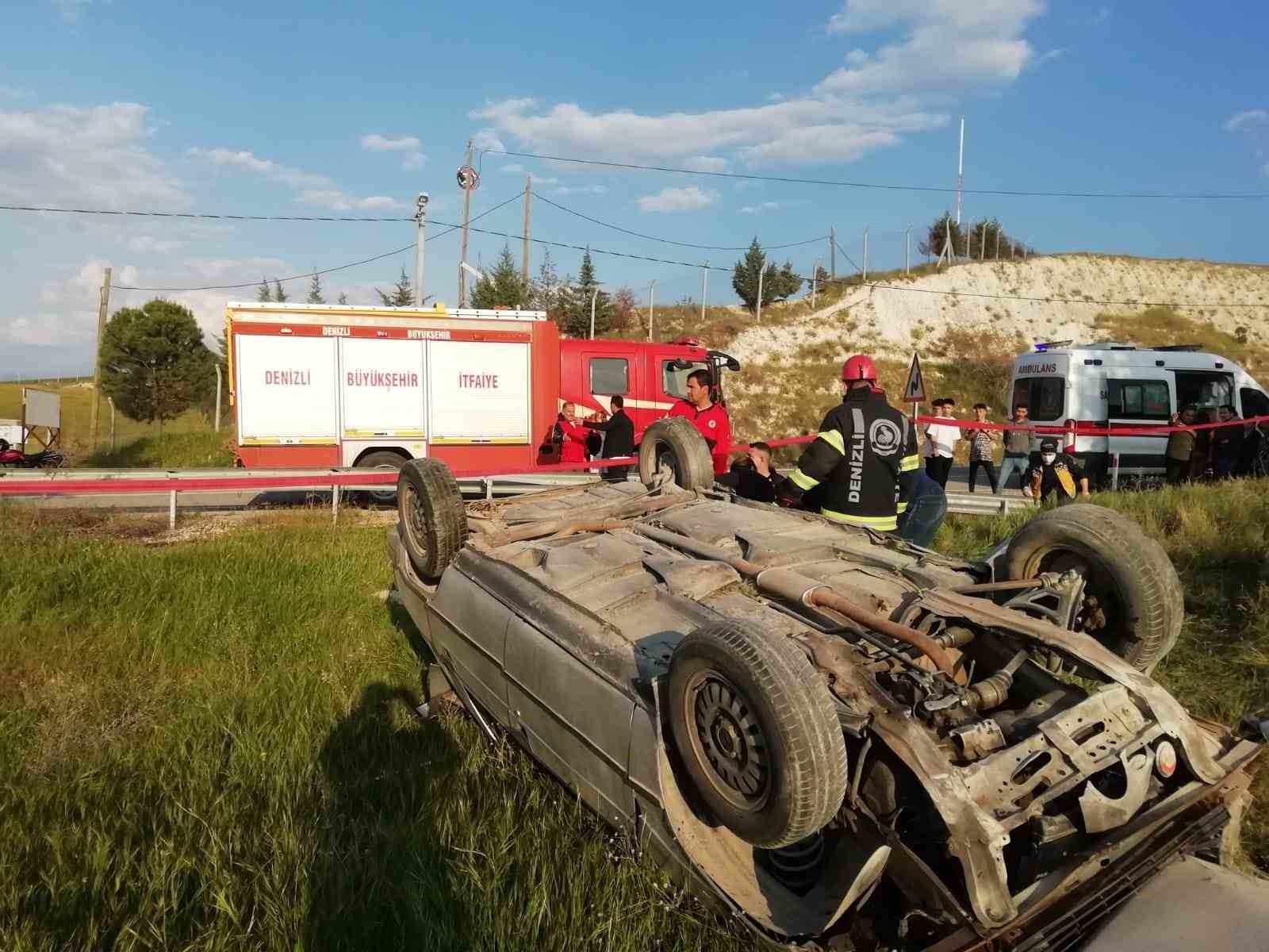 DENİZLİ’DE RAMAZAN BAYRAMI’NIN İLK GÜNÜNDE DİKKATSİZLİK SONUCU MEYDANA GELEN KAZALARDA