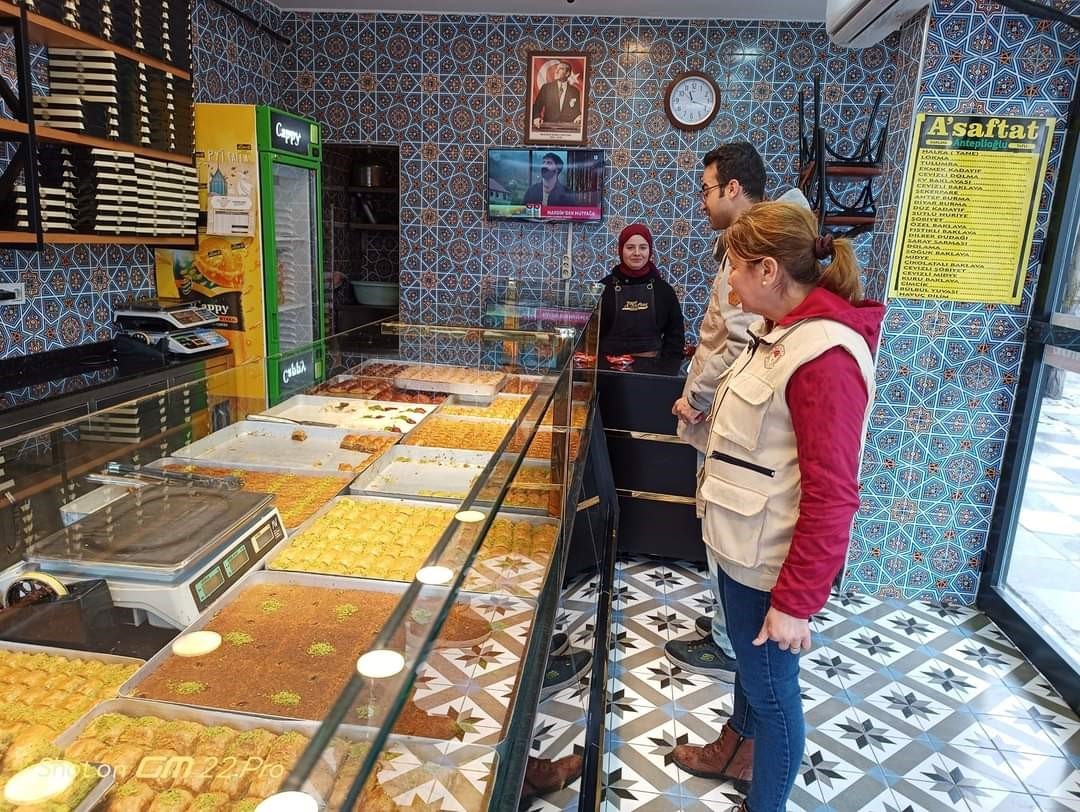 TEKİRDAĞ İL TARIM VE ORMAN MÜDÜRLÜĞÜ UHDESİNDE YER ALAN GIDA