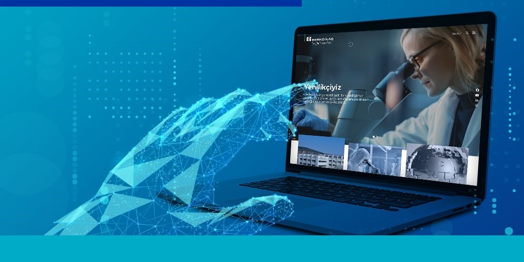 BERKO İLAÇ, KURUMSAL TANITIM FİLMİNİ VE WEB SİTESİNİ YENİLEYEREK TÜM