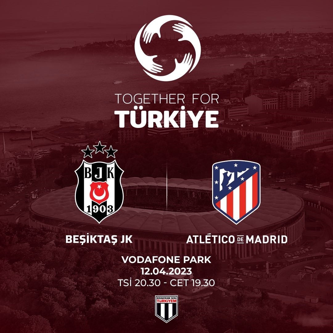 BEŞİKTAŞ, 6 ŞUBAT'TA MEYDANA GELEN VE ÇOK SAYIDA İLİ ETKİLEYEN
