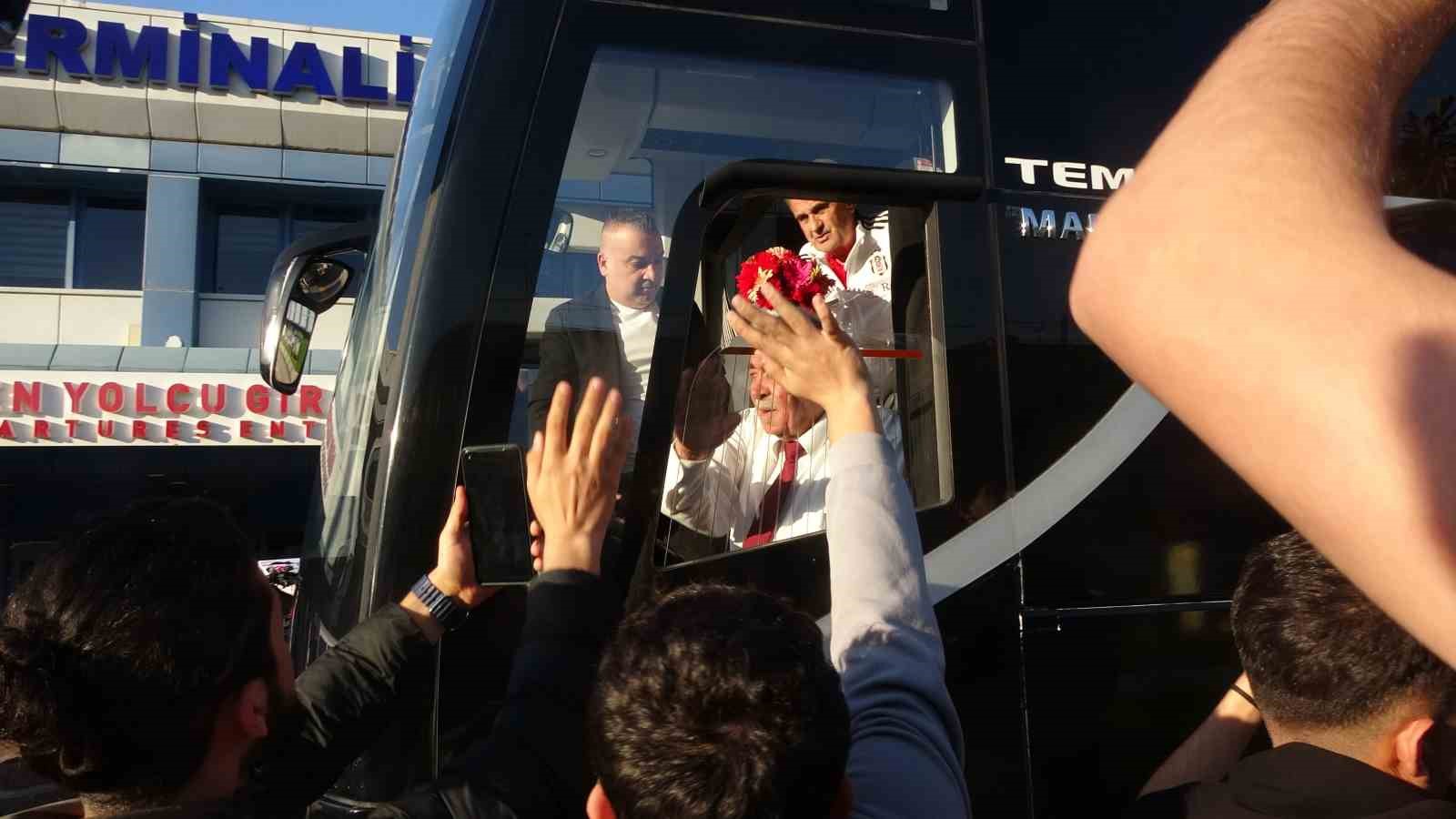 BEŞİKTAŞ, SPOR TOTO SÜPER LİG’DE YARIN OYNAYACAĞI TRABZONSPOR MAÇI İÇİN