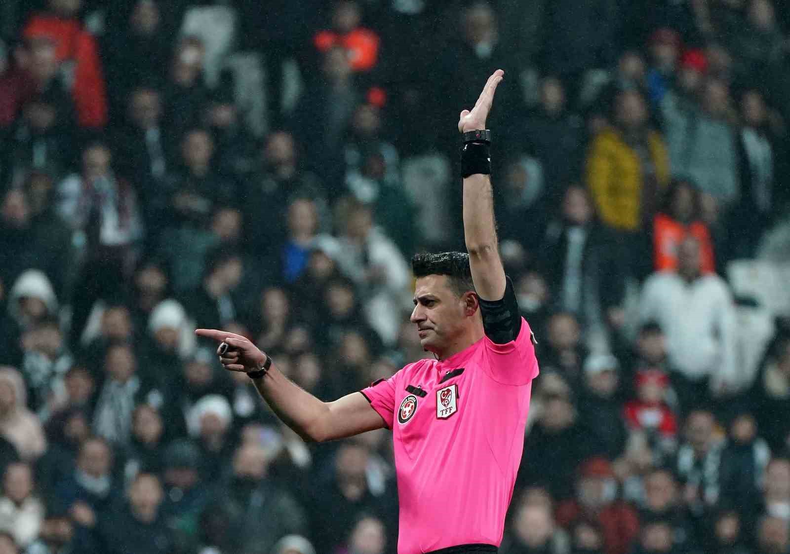 SÜPER LİG'İN 32. HAFTASINDA OYNANACAK BEŞİKTAŞ-GALATASARAY DERBİSİNİN HAKEMİ ALİ ŞANSALAN,