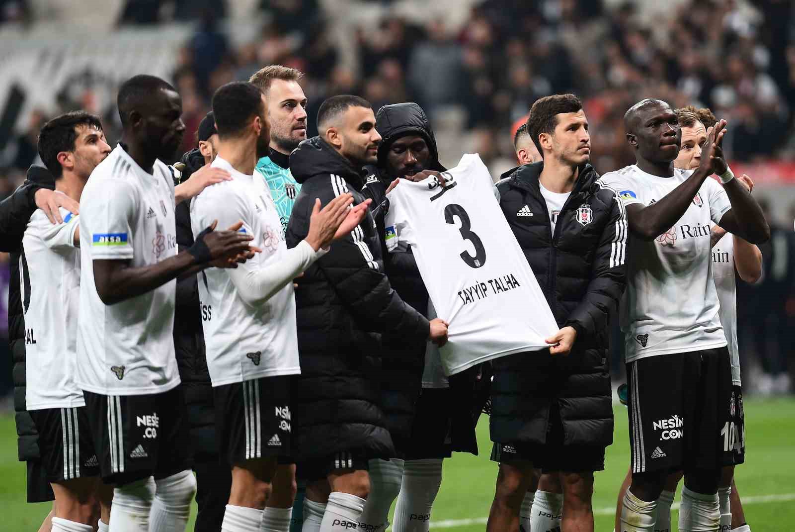 BEŞİKTAŞ’IN, GİRESUNSPOR’U 3-1 MAĞLUP ETTİĞİ KARŞILAŞMANIN ARDINDAN SİYAH-BEYAZLI FUTBOLCULAR, GEÇTİĞİMİZ