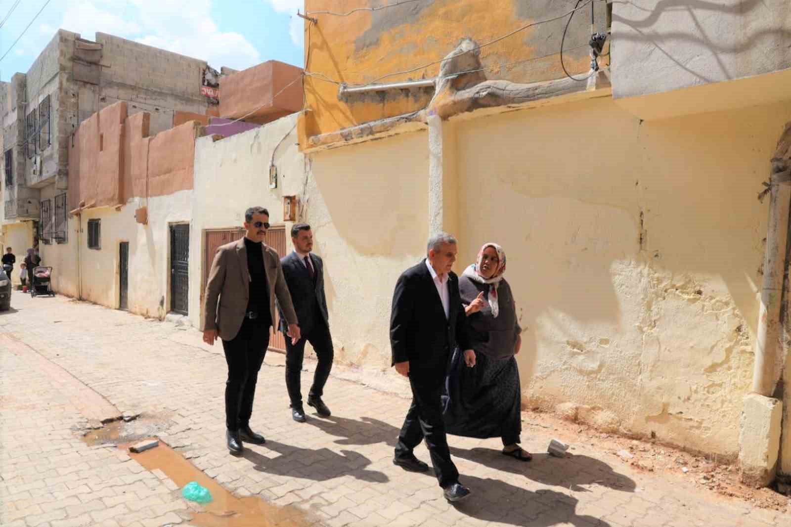 BEYAZGÜL SELDEN ETKİLENEN VATANDAŞLARI YALNIZ BIRAKMADI