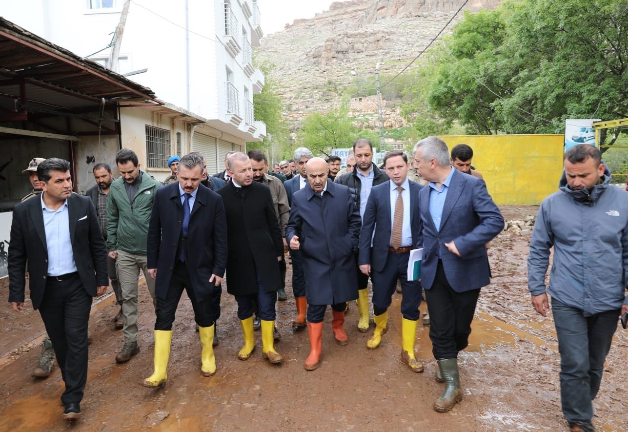 MARDİN BÜYÜKŞEHİR BELEDİYESİ İLE MARDİN SU VE KANALİZASYON İŞLER GENEL