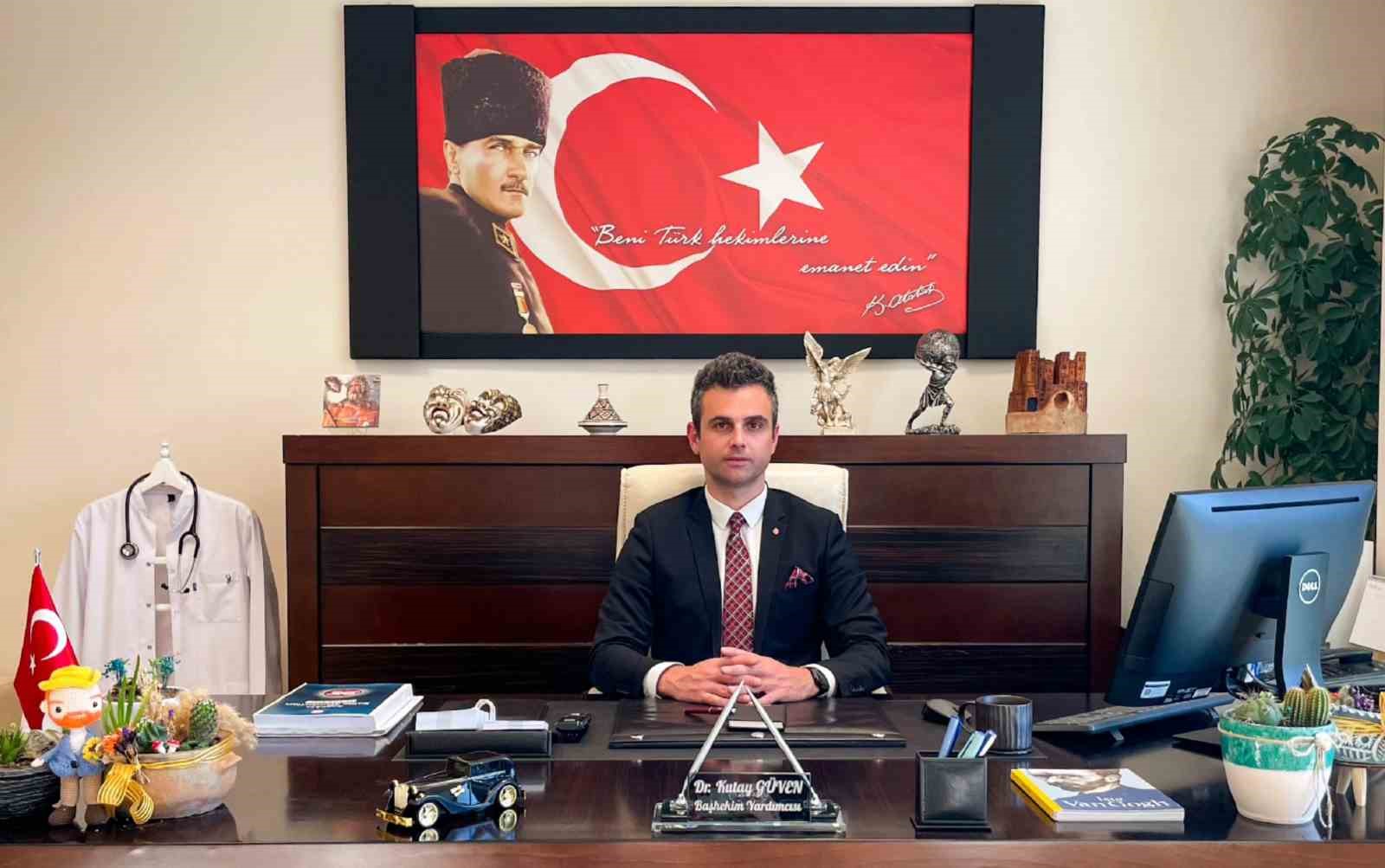 BEYŞEHİR DEVLET HASTANESİ BAŞHEKİM YARDIMCISI DR. KUTAY GÜVEN, İLÇEDE BULUNAN