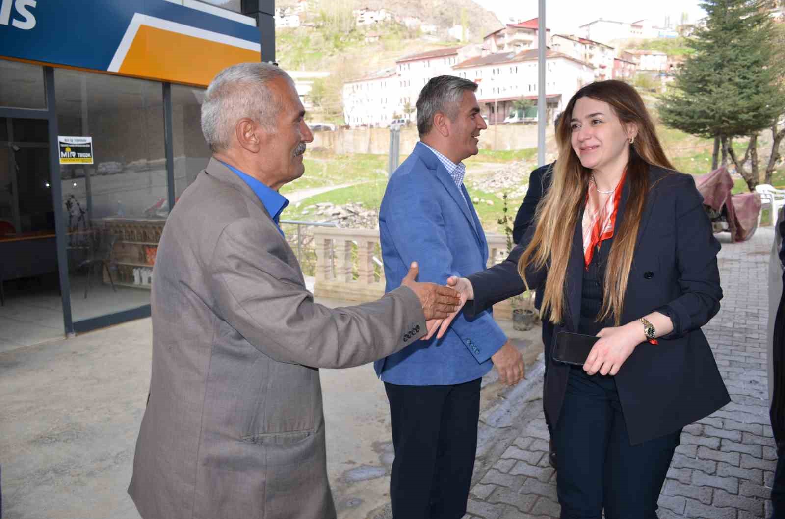 ŞIRNAK’IN BEYTÜŞŞEBAP İLÇESİNDE İLK DEFA OTOBÜS FİRMASI ŞUBE AÇACAK VE