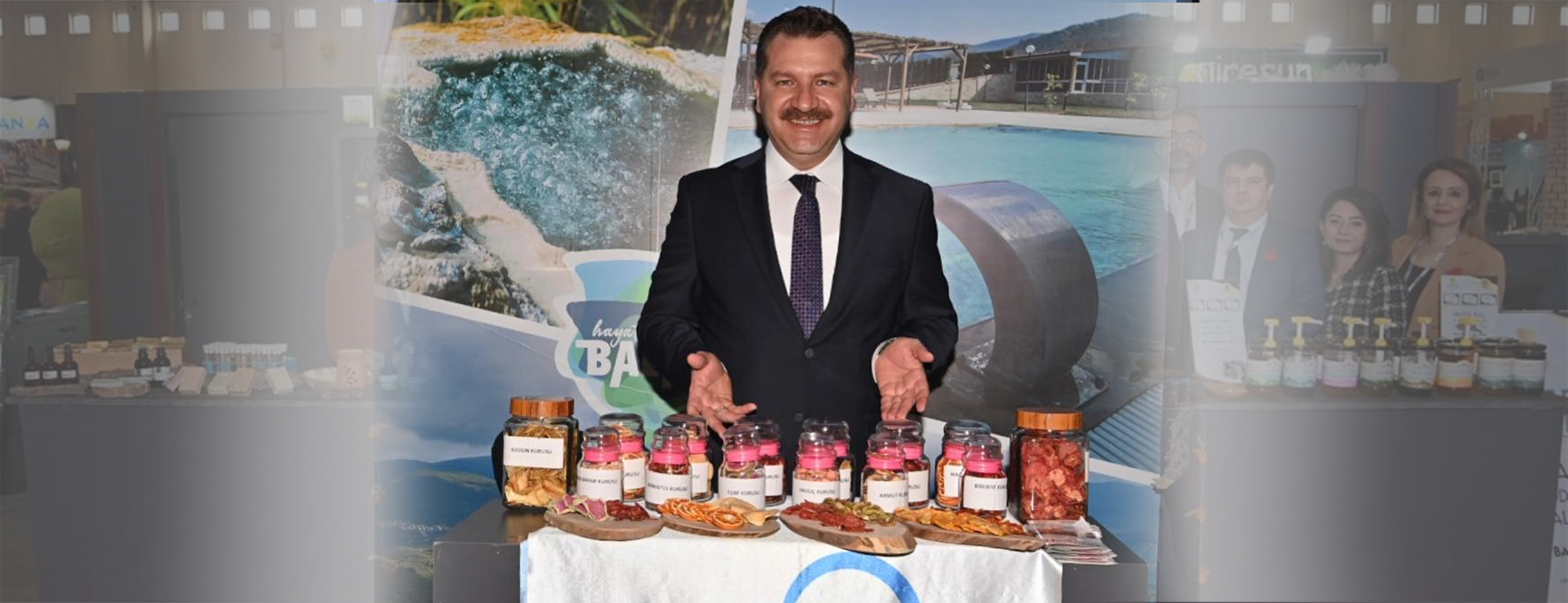 Balıkesir’i en etkin bir şekilde tanıtmak için 26. EMITT fuarına