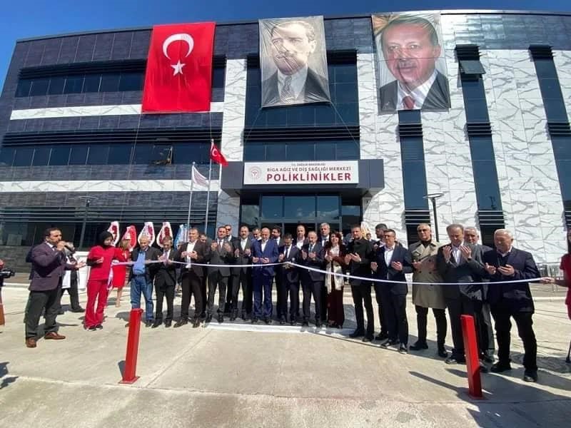 ÇANAKKALE'NİN BİGA İLÇESİNDE YAPIMI TAMAMLANAN AĞIZ VE DİŞ SAĞLIĞI MERKEZİ’NİN
