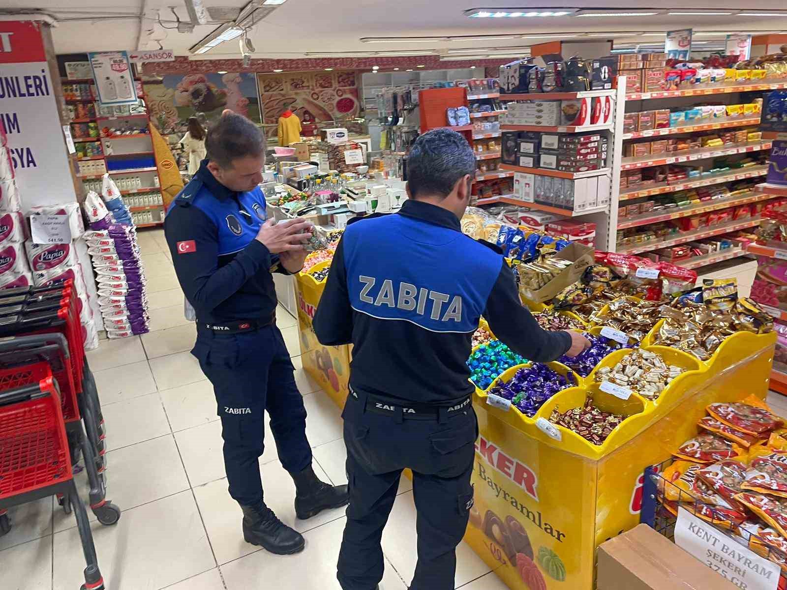 BİLECİK'TE BAYRAM ŞEKERİ VE TATLI ÜRETİM YERLERİNDE DENETİM