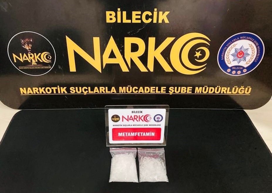 75,67 GRAM METAMFETAMİN MADDESİ ELE GEÇİRİLDİ