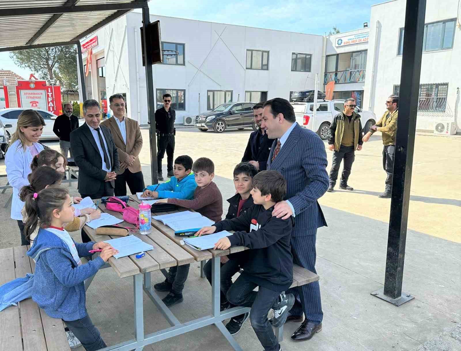 DİYARBAKIR BÜYÜKŞEHİR BELEDİYESİ BÜNYESİNDE FAALİYET GÖSTEREN BİSMİL PROF. DR. AZİZ