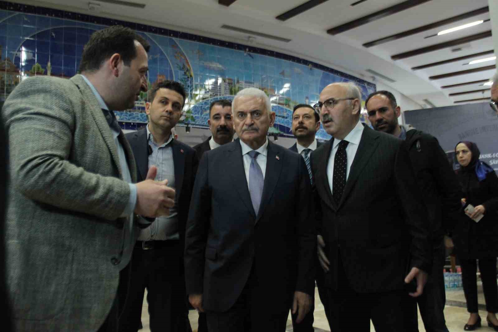 AK PARTİ GENEL BAŞKANVEKİLİ BİNALİ YILDIRIM, TÜRKİYE CUMHURİYETİ'NİN İLK EKONOMİ