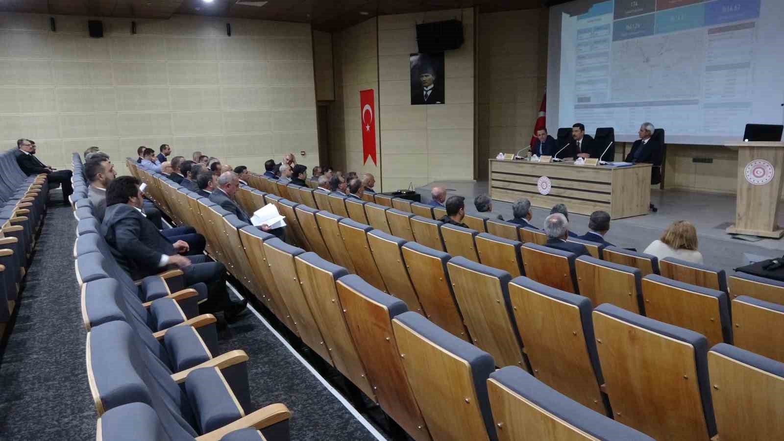 BİNGÖL’DE VALİ VEKİLİ ABDULLAH ÖZÜBEK BAŞKANLIĞINDA, 2023 YILI II. DÖNEM