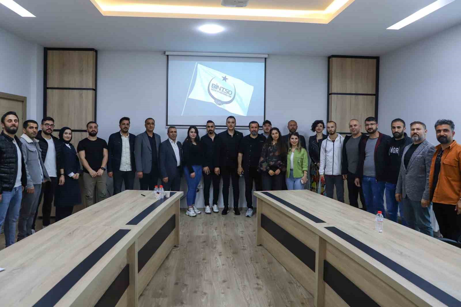 BİNTSO ARAMA VE KURTARMA EKİBİ “İSTİŞARE VE TANIŞMA TOPLANTISI” YÖNETİM