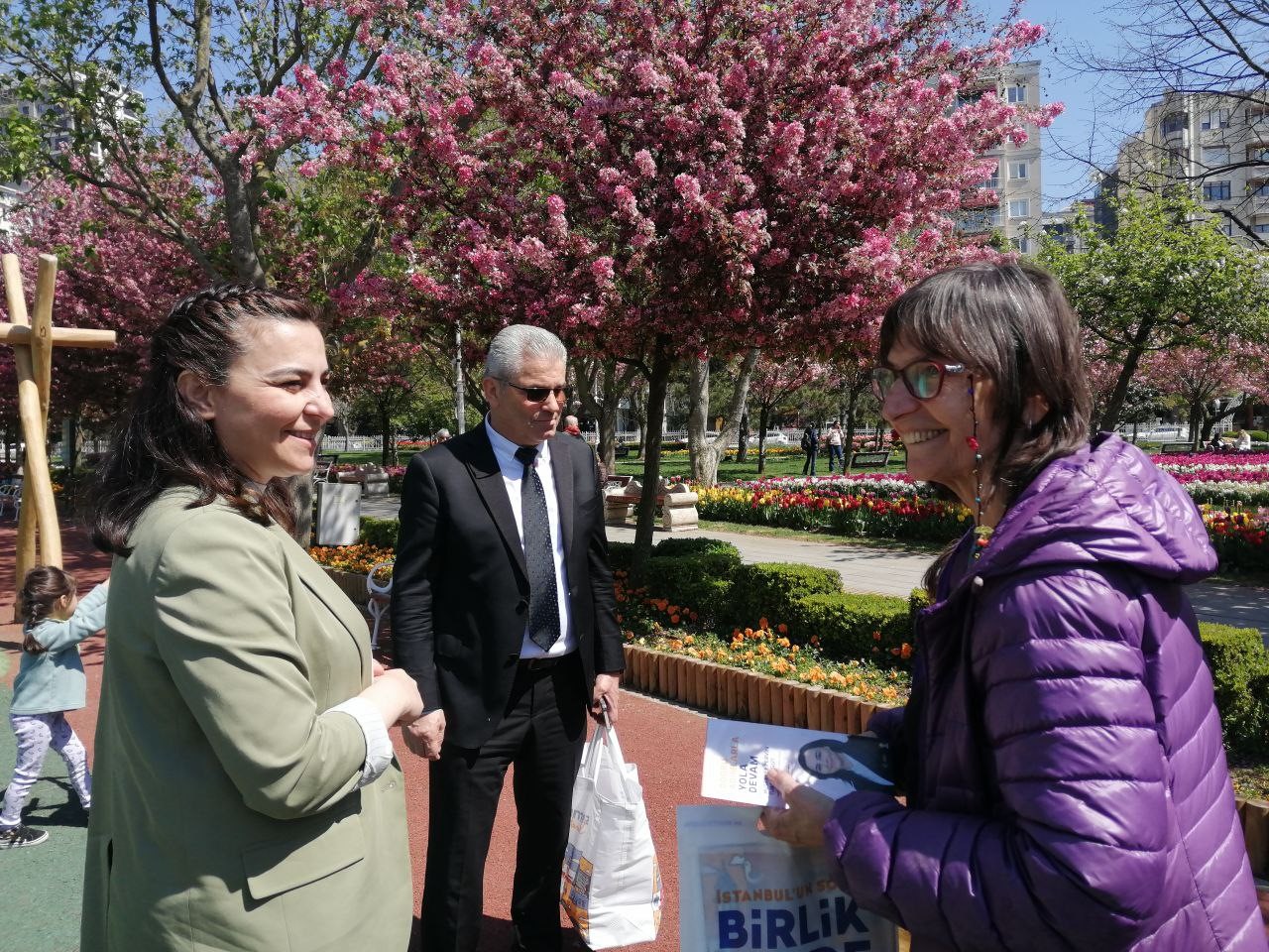 “BİZ BU SEÇİMİ ÖYLE BİR KAZANACAĞIZ Kİ KAYBEDENİ OLMAYACAK” AK