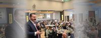 Balıkesir Büyükşehir Belediye Başkanı Yücel Yılmaz; Bandırma’da, 5 ilçenin muhtarlarıyla