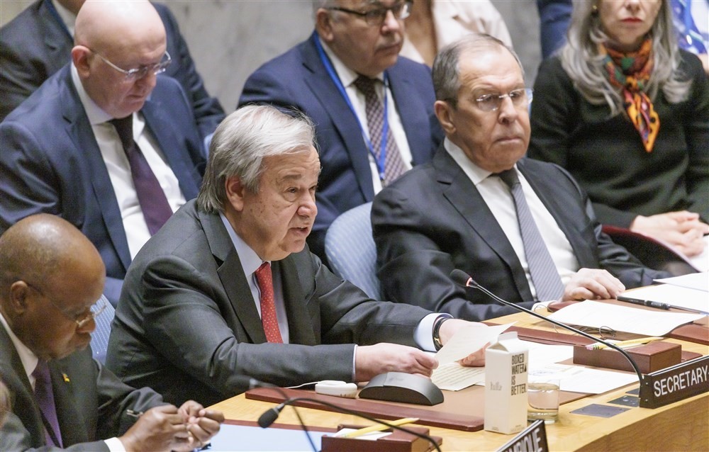 BİRLEŞMİŞ MİLLETLER (BM) GENEL SEKRETERİ ANTONİO GUTERRES, BM’NİN SUDAN’DA FAALİYETLERİNE