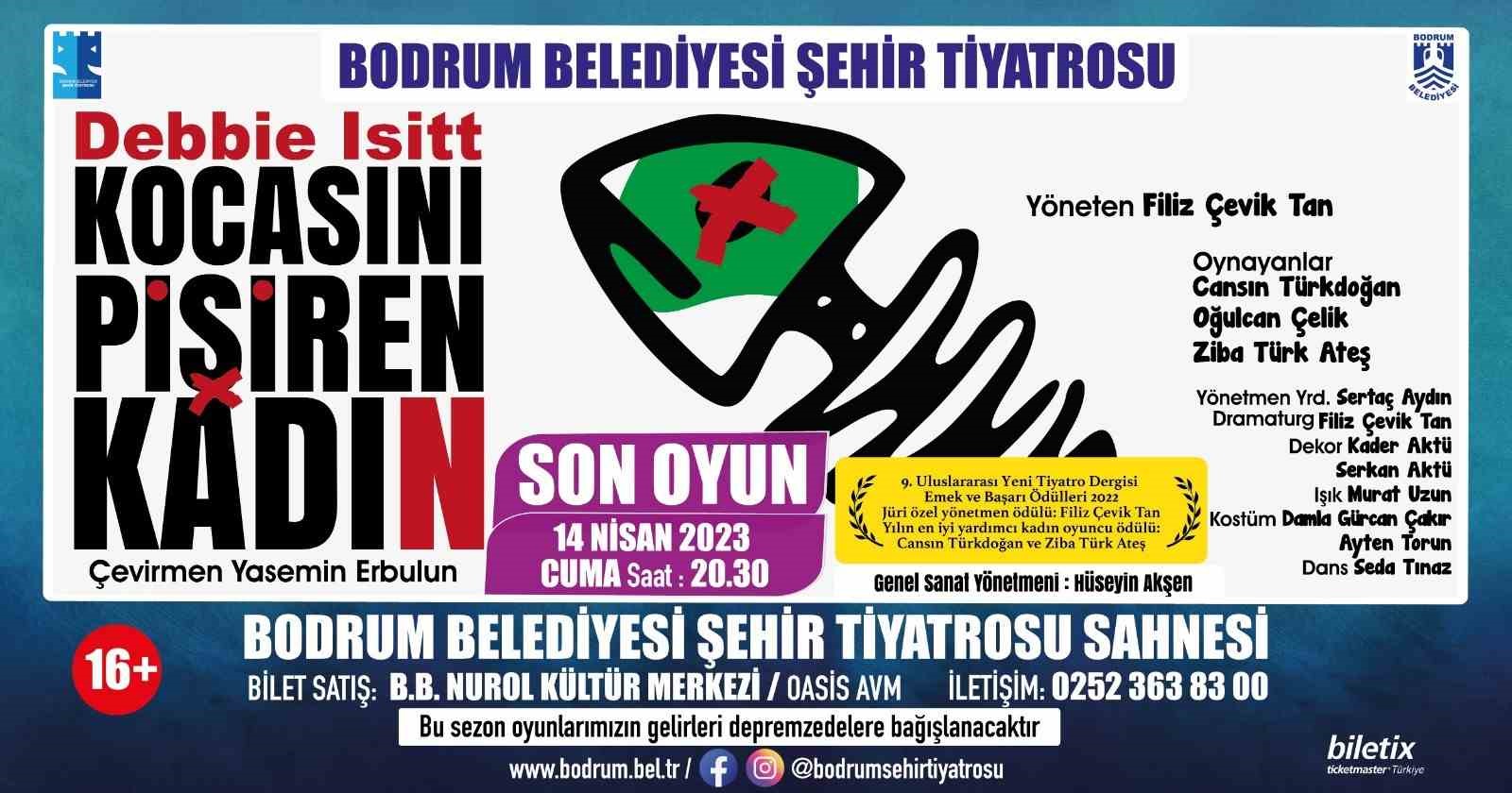 BODRUM SEYİRCİSİNE VEDA EDİYOR