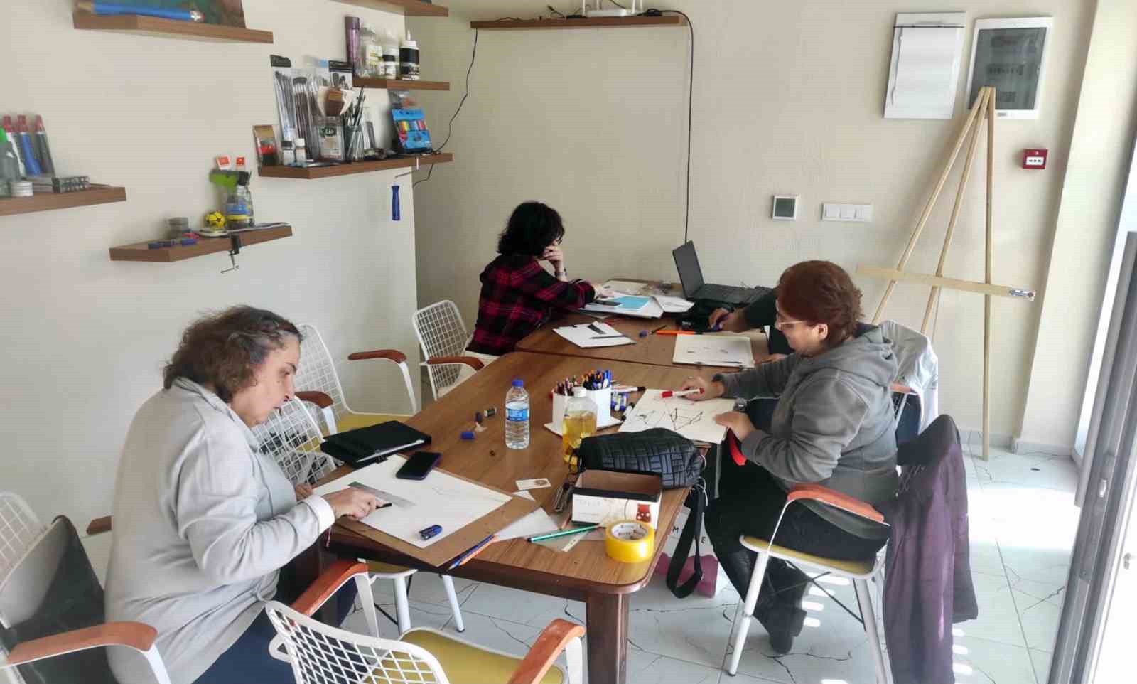 MUĞLA BÜYÜKŞEHİR BELEDİYESİ SOSYAL HİZMET ATÖLYESİ BODRUM TURGUTREİS YAŞAM MERKEZİ’NDE