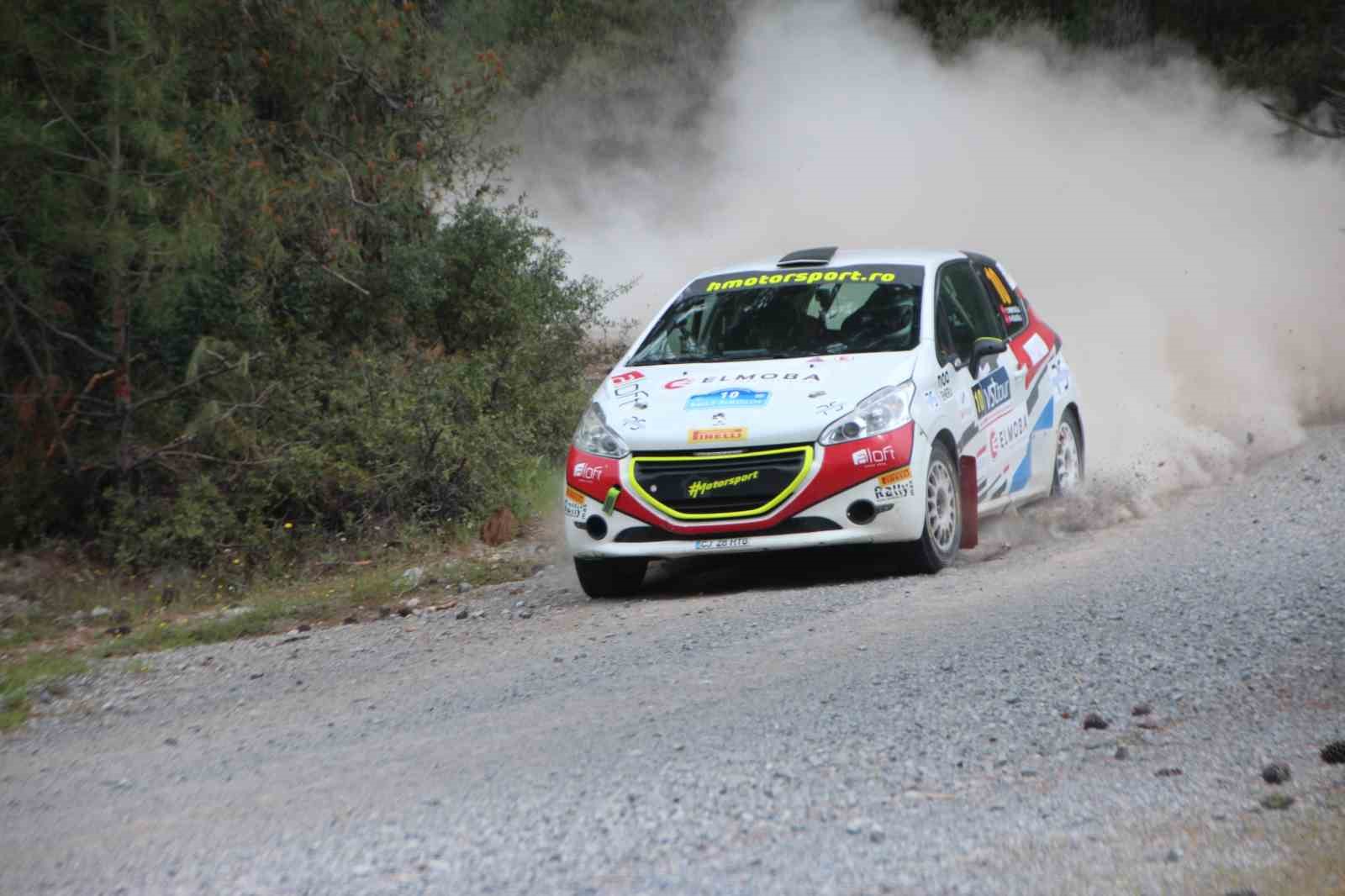 MUĞLA’NIN BODRUM İLÇESİNDE DÜZENLENEN 2023 TÜRKİYE RALLİ ŞAMPİYONASI BAŞLADI.