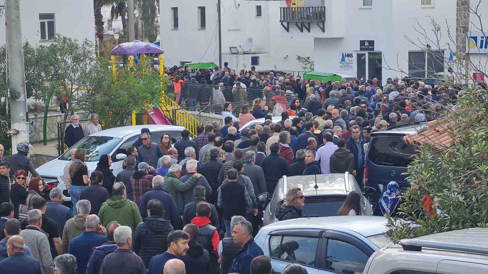 MUĞLA'NIN BODRUM İLÇESİNDE DÜN MEYDANA GELEN SİLAHLI OLAYDA YAŞAMINI YİTİREN