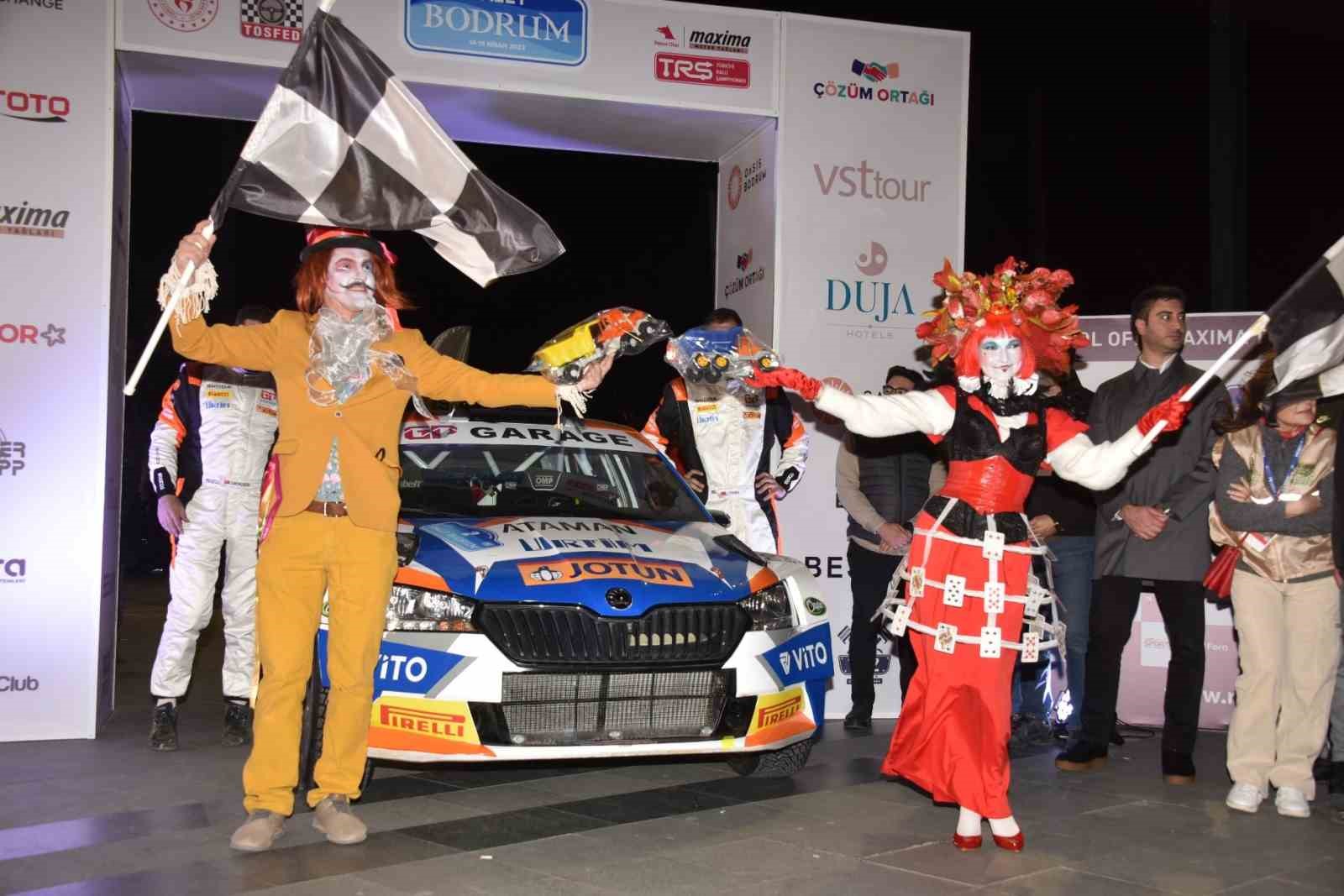 2023 TÜRKİYE RALLİ ŞAMPİYONASI İLK YARIŞI OLAN RALLY BODRUM, YOĞUN
