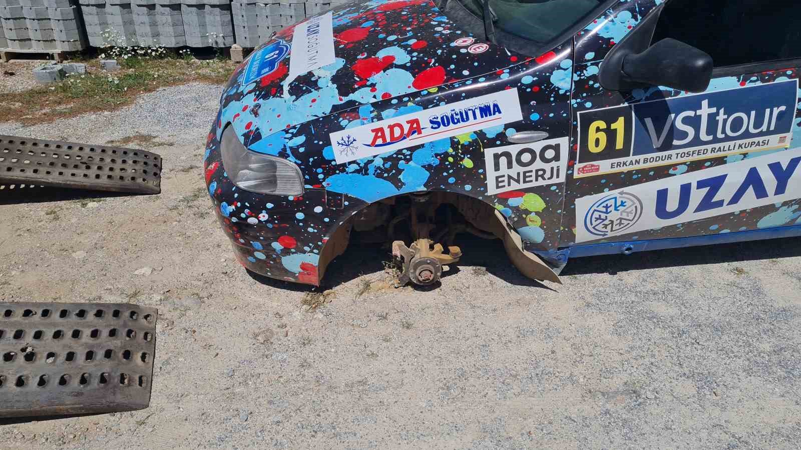 2023 TÜRKİYE RALLİ ŞAMPİYONASI BODRUM RALLİSİNDE DERECEYE GİRENLERE ÖDÜLLERİ VERİLDİ.