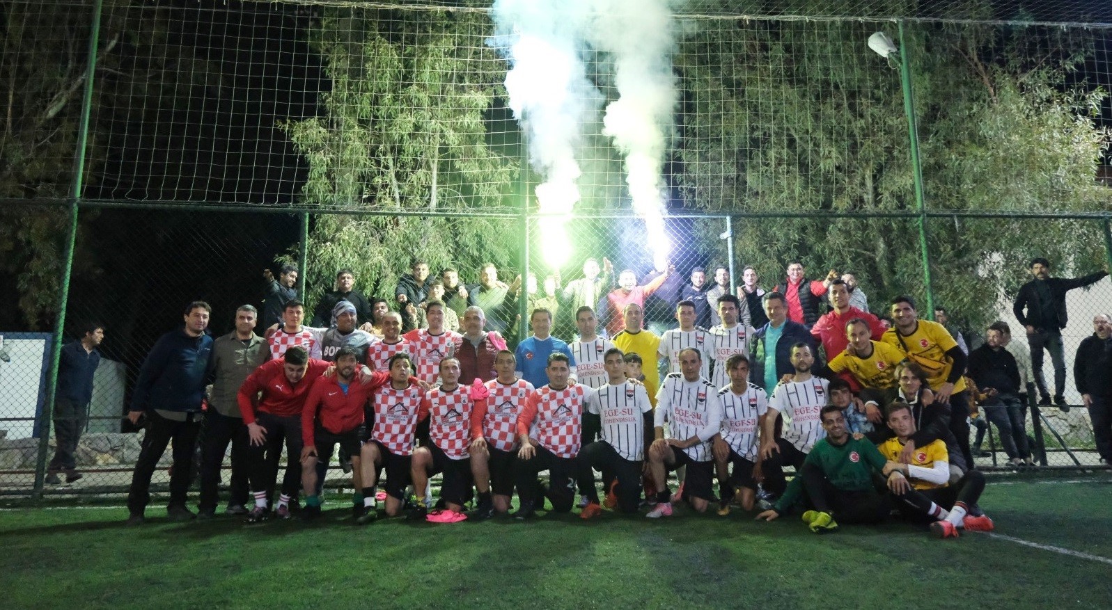 BODRUM BELEDİYE AŞ TARAFINDAN BİRİNCİSİ GERÇEKLEŞTİRİLEN FUTBOL TURNUVASINDA ŞAMPİYON OTOPARK