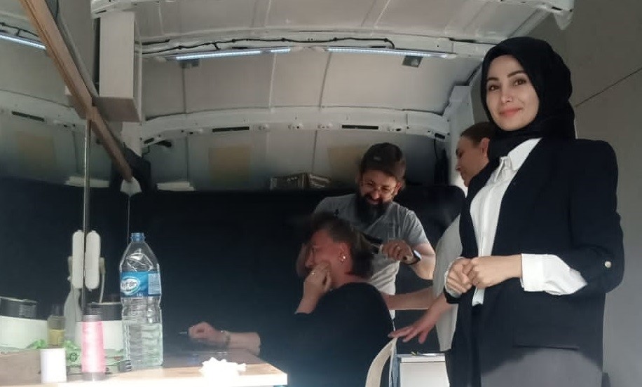 BODRUM BELEDİYESİ TARAFINDAN BAŞKAN AHMET ARAS’IN TALİMATIYLA MALATYA’YA MOBİL KUAFÖR