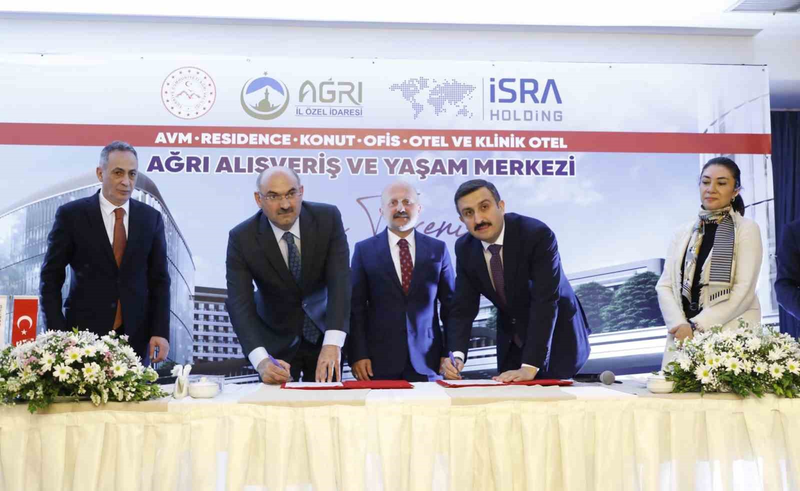 AĞRI’DA BÖLGENİN İLK VE EN BÜYÜK MARKALI KARMA PROJESİ OLAN