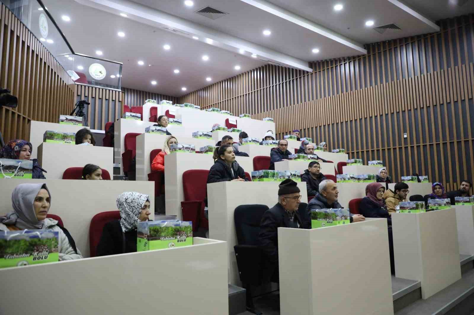 BOLU BELEDİYE BAŞKANI TANJU ÖZCAN, BOLU İLİNDE BULUNAN ÇÖLYAK HASTALARI