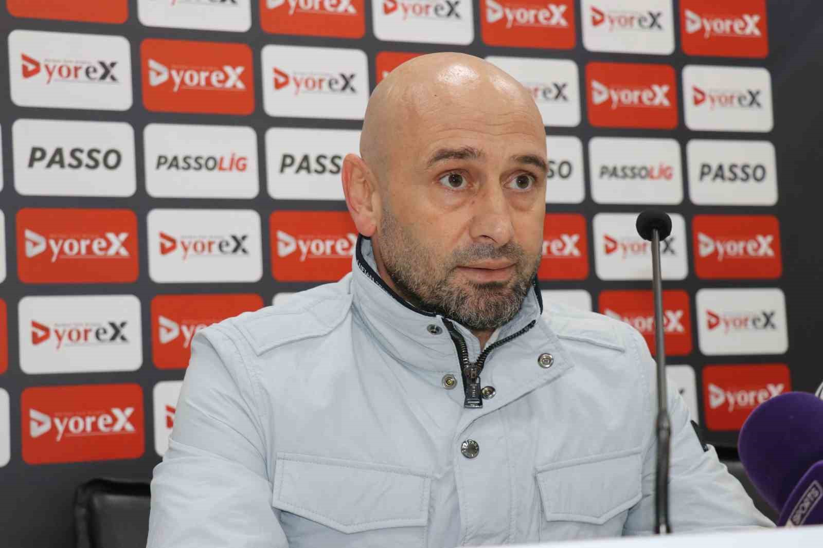 SPOR TOTO 1. LİG'İN 32. HAFTASINDA OYNANAN BOLUSPOR-ÇAYKUR RİZESPOR MAÇININ